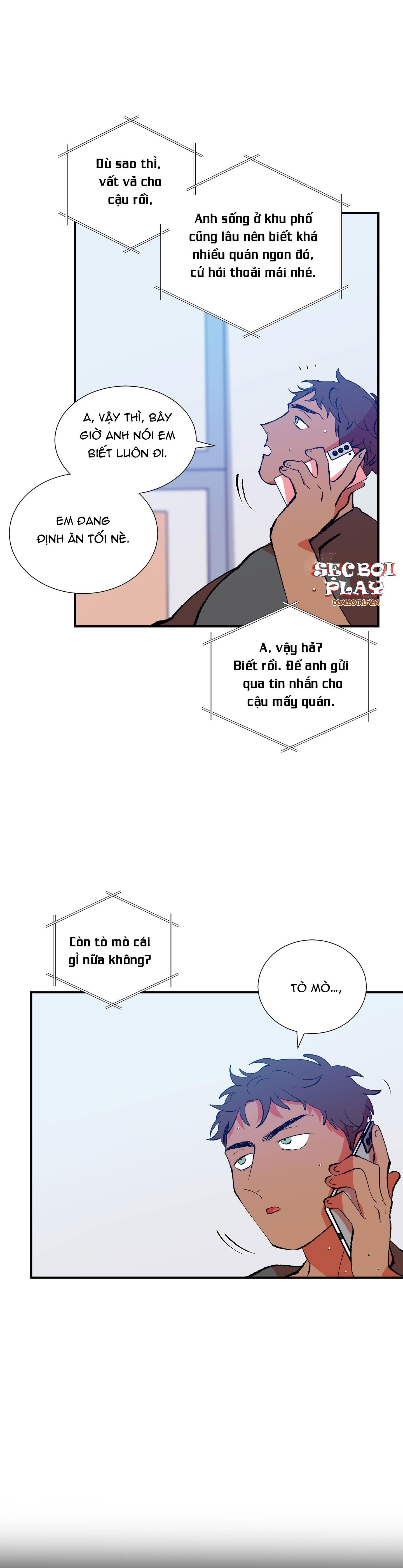 ÔNG CHÚ BÊN CỬA SỔ - Chap 1