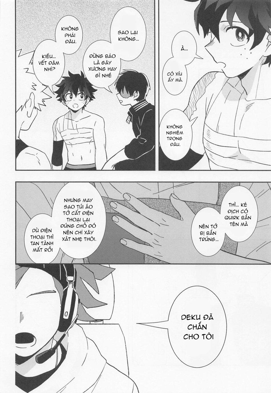 Người tà răm luôn có quỷ theo sau - Chap 29.1 - Trang 27
