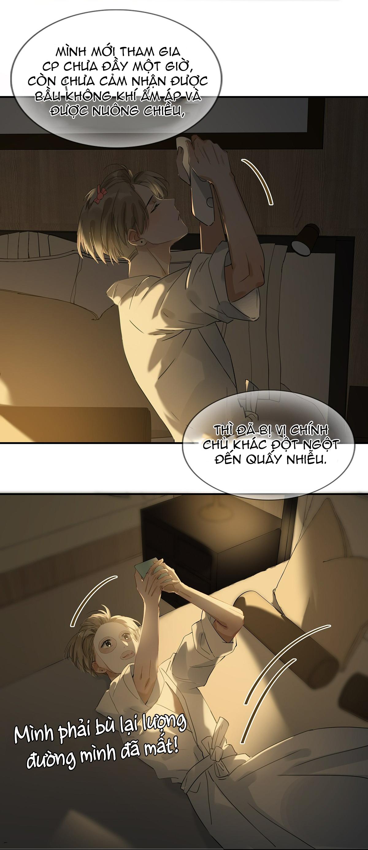 Tôi và đối tác của tôi [DROP] - Chap 4