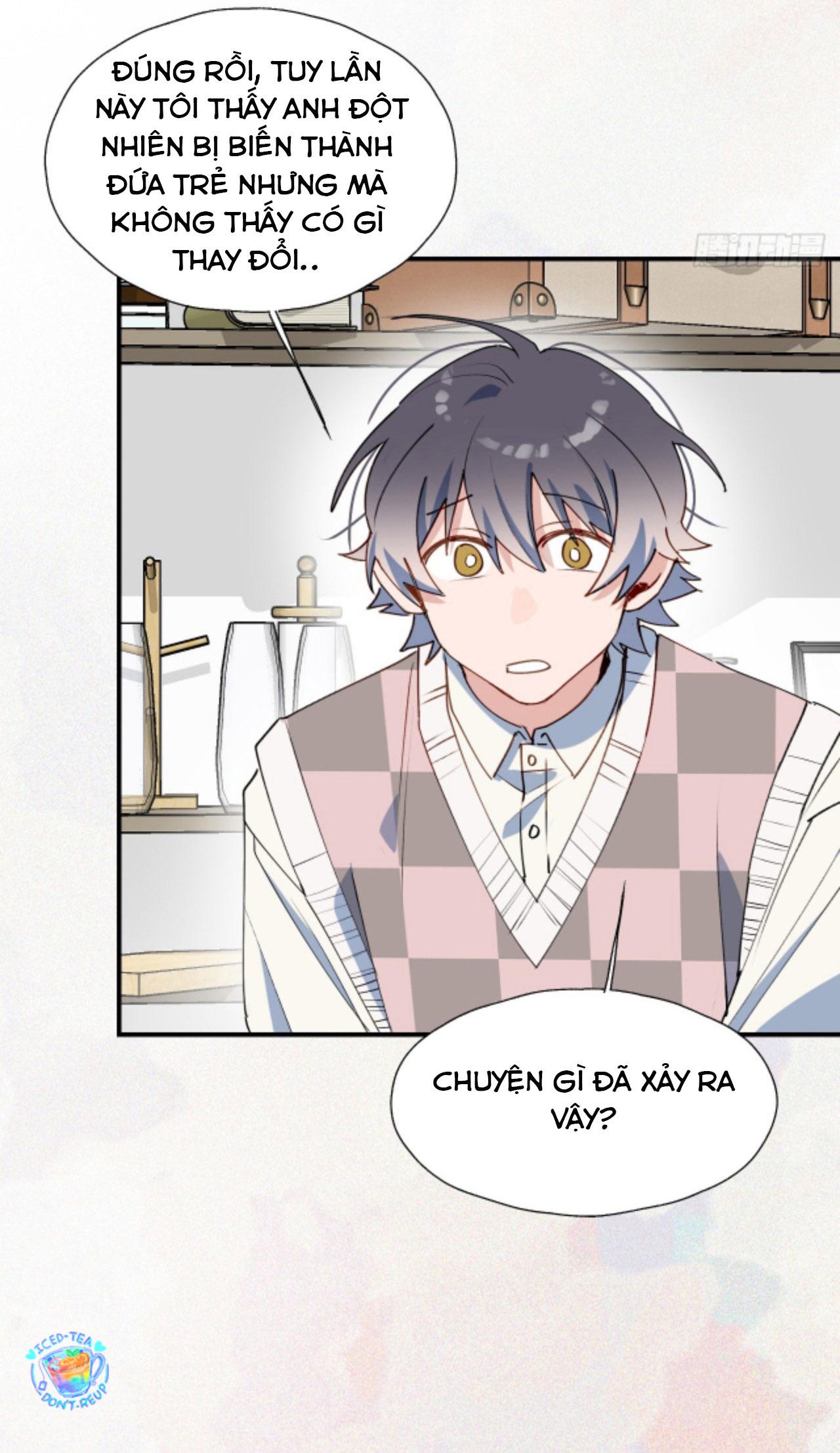 Ma vương đại nhân luôn trêu chọc tôi - Chap 54