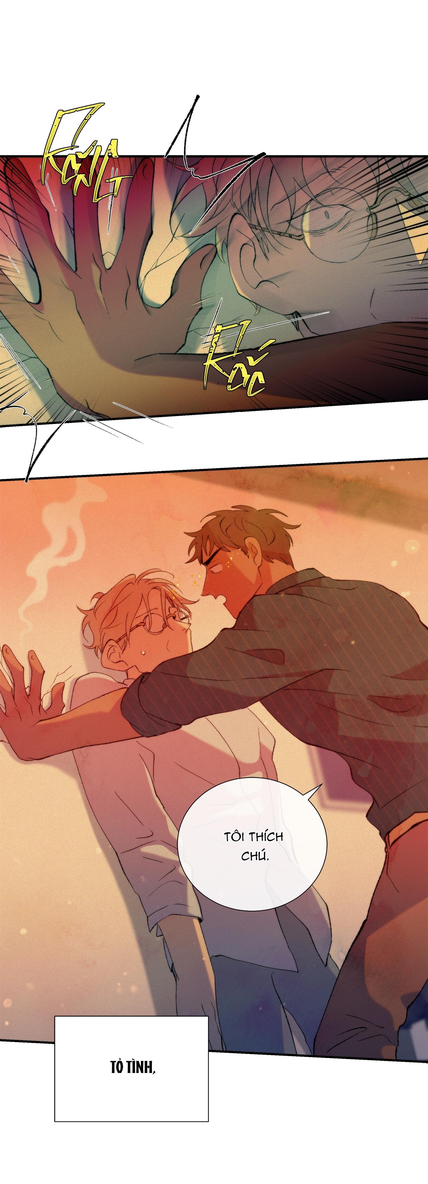 ÔNG CHÚ BÊN CỬA SỔ - Chap 18