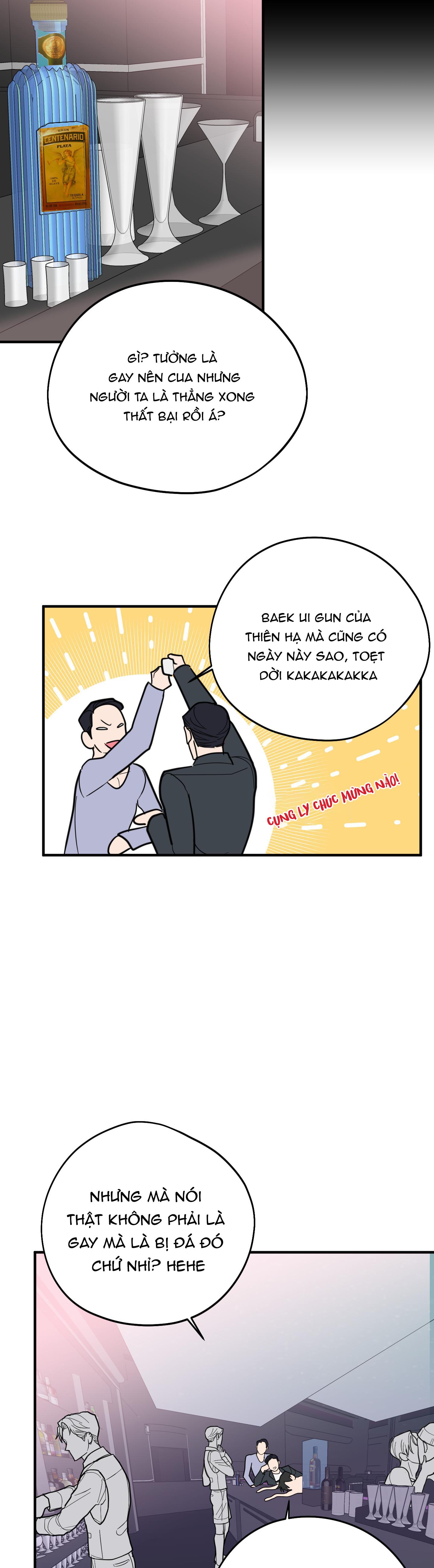 MÓN QUÀ DÀNH CHO KẺ NGẠO MẠN - Chap 5 - Trang 35