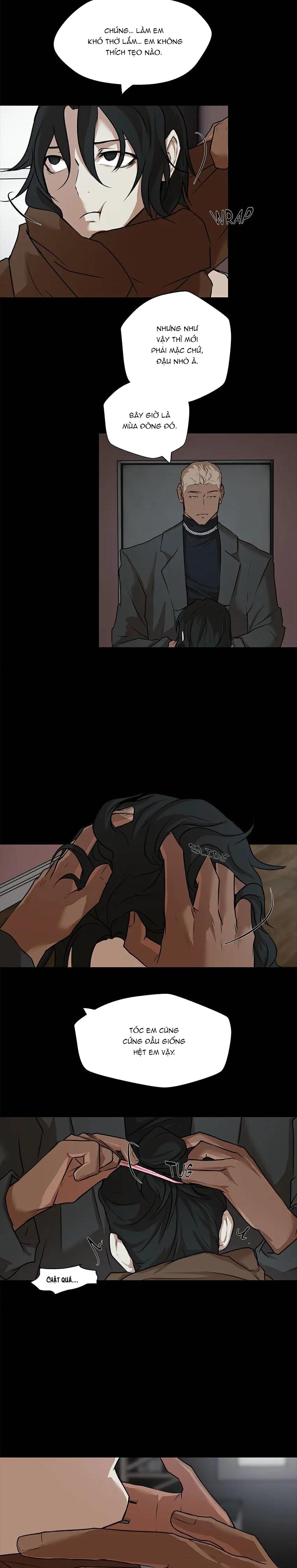 Love murder basketball - Chap 10