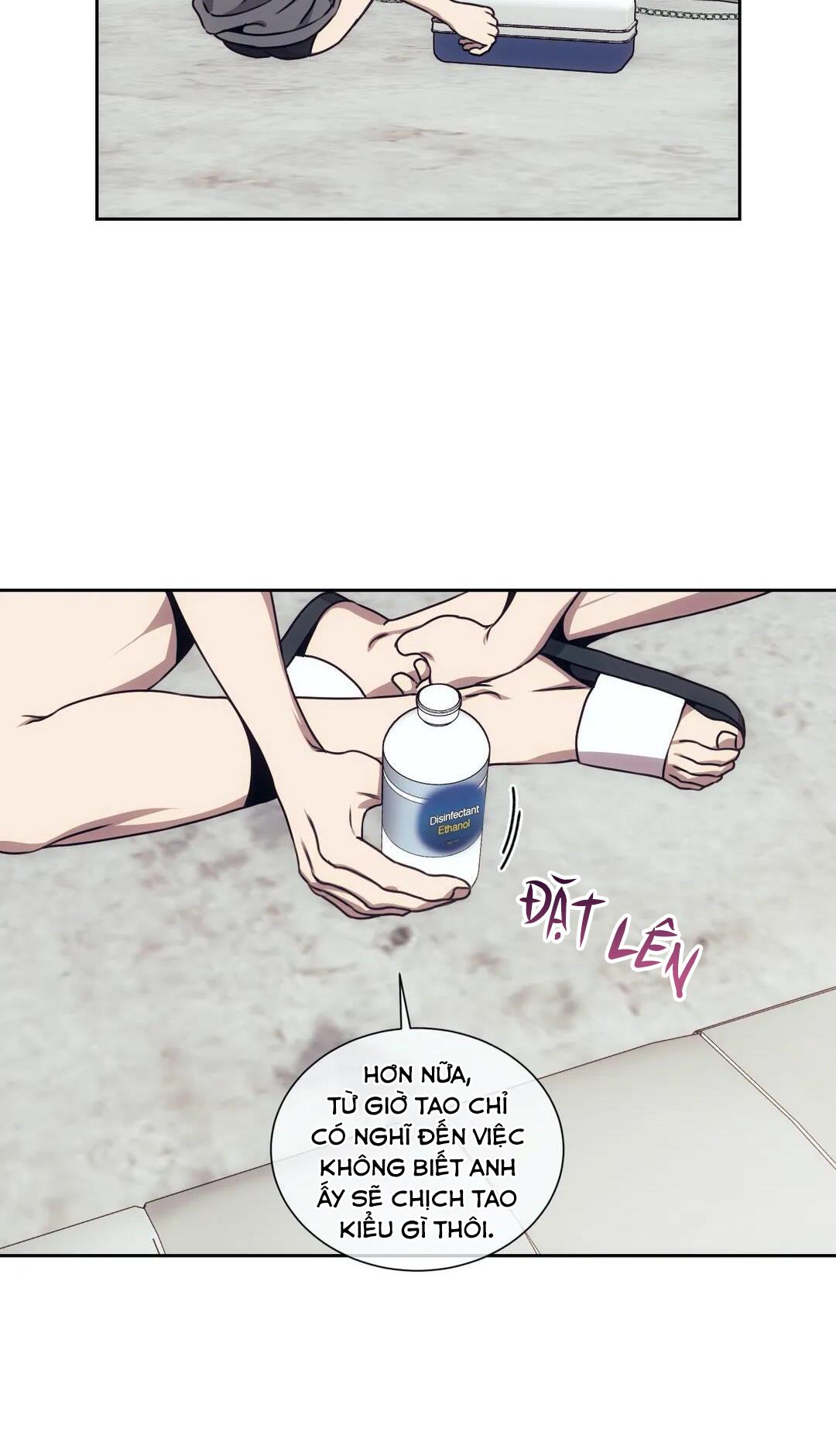 Công Cuộc Báo Thù Của Kẻ Yếu Thế - Chap 10