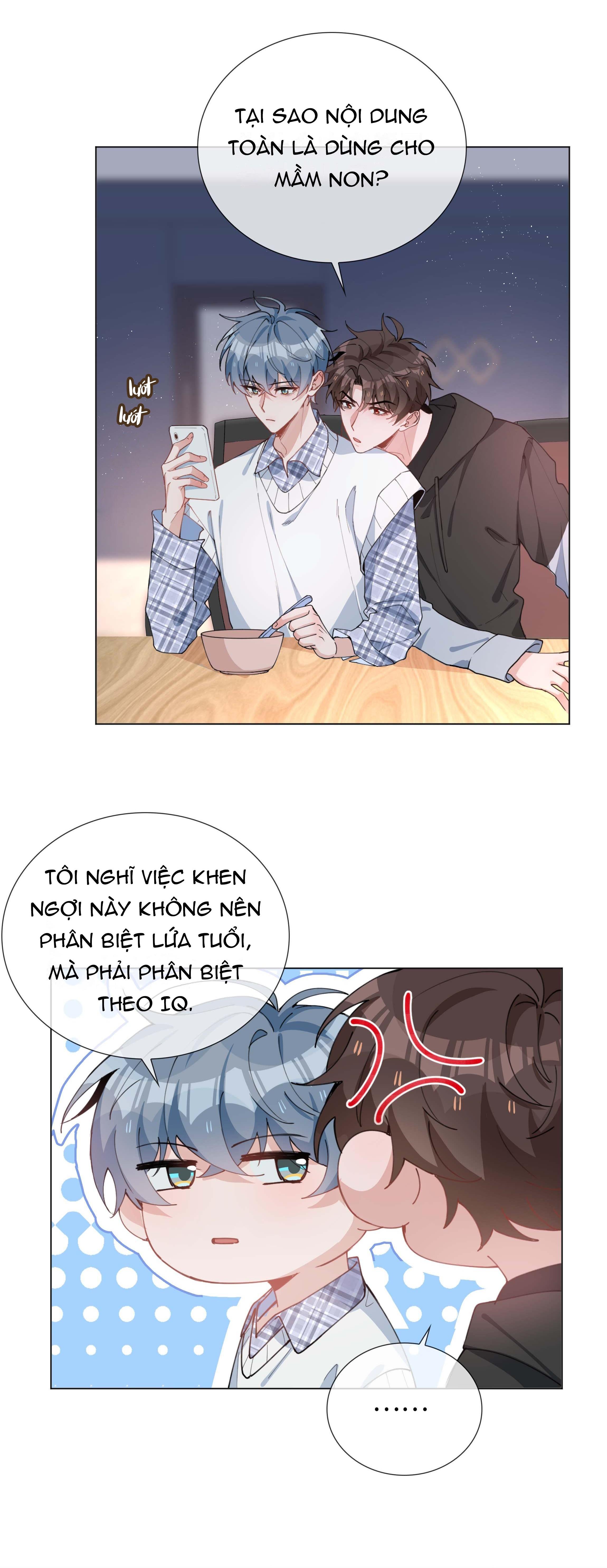 Trường Cấp Ba Sơn Hải - Chap 38