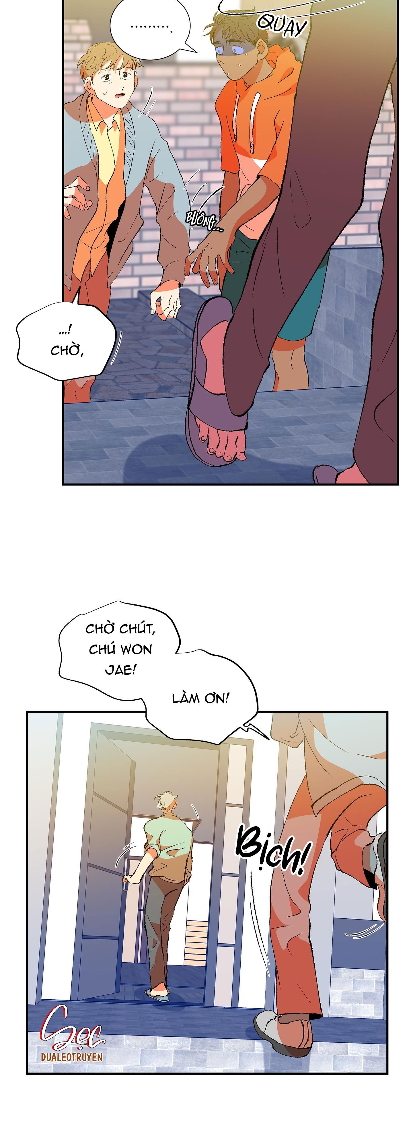 ÔNG CHÚ BÊN CỬA SỔ - Chap 19