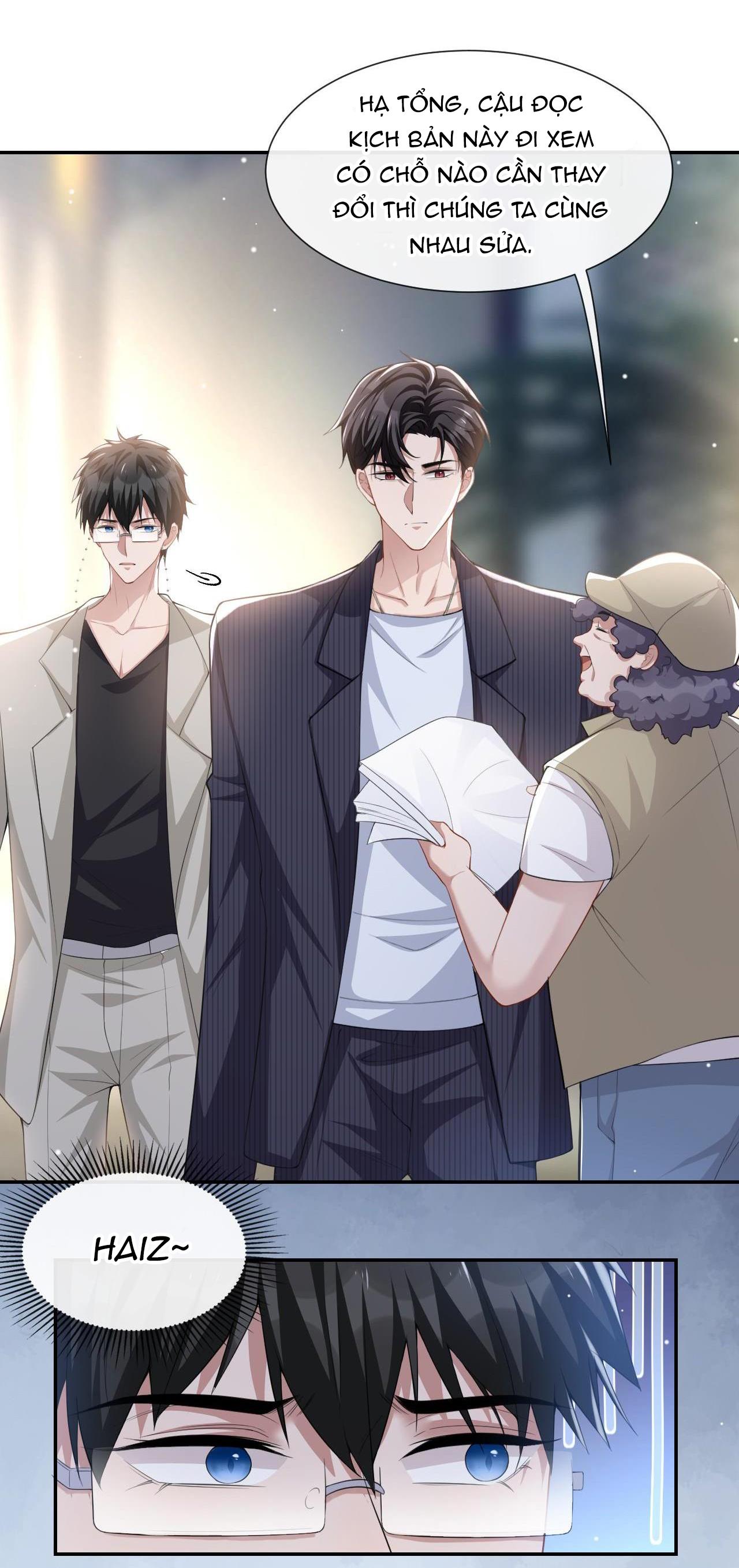 Quan hệ thế thân - Chap 53