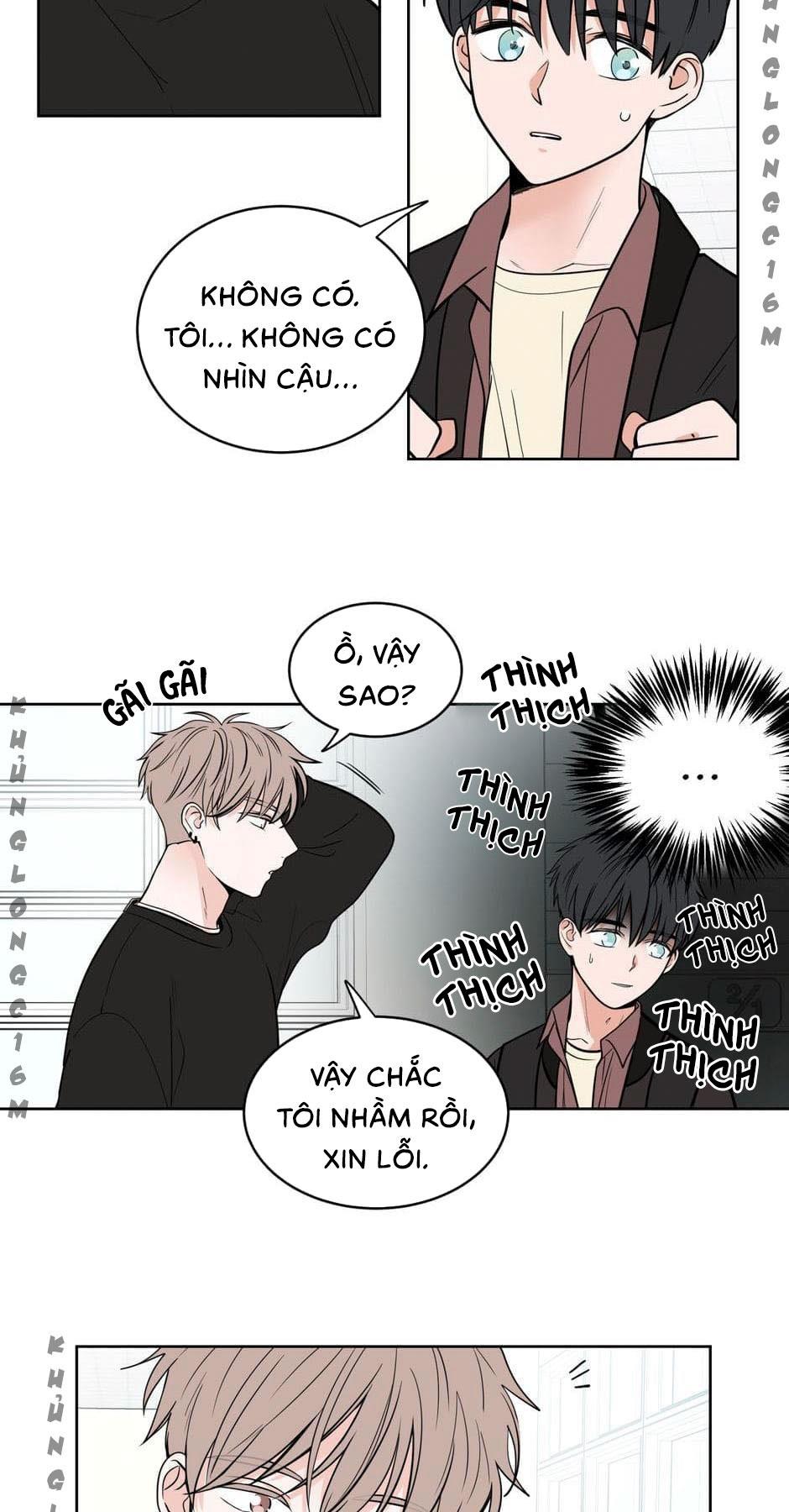 Tiền Bối, Chúng Ta Cần Nói Chuyện - Chap 1