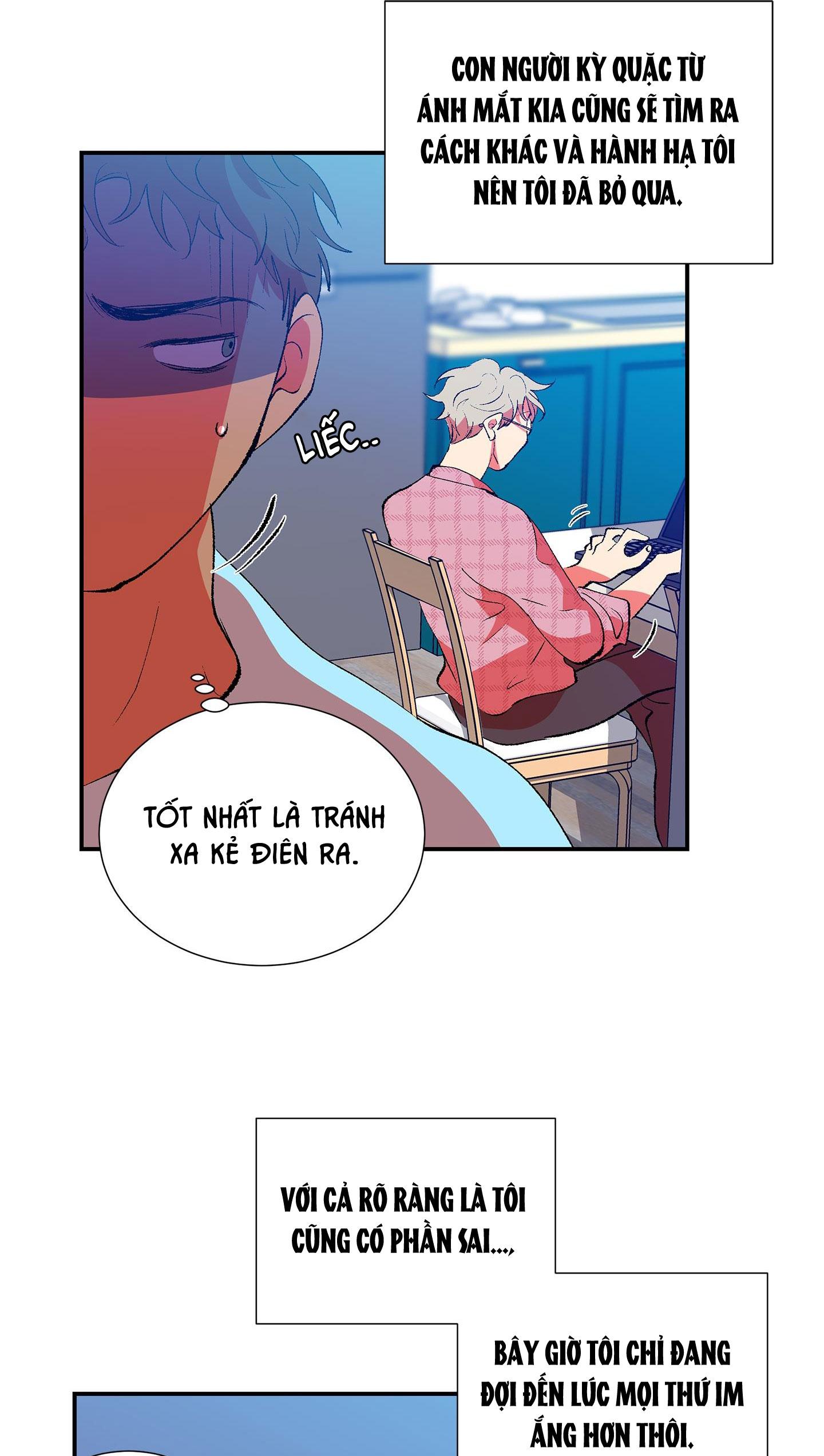 ÔNG CHÚ BÊN CỬA SỔ - Chap 3