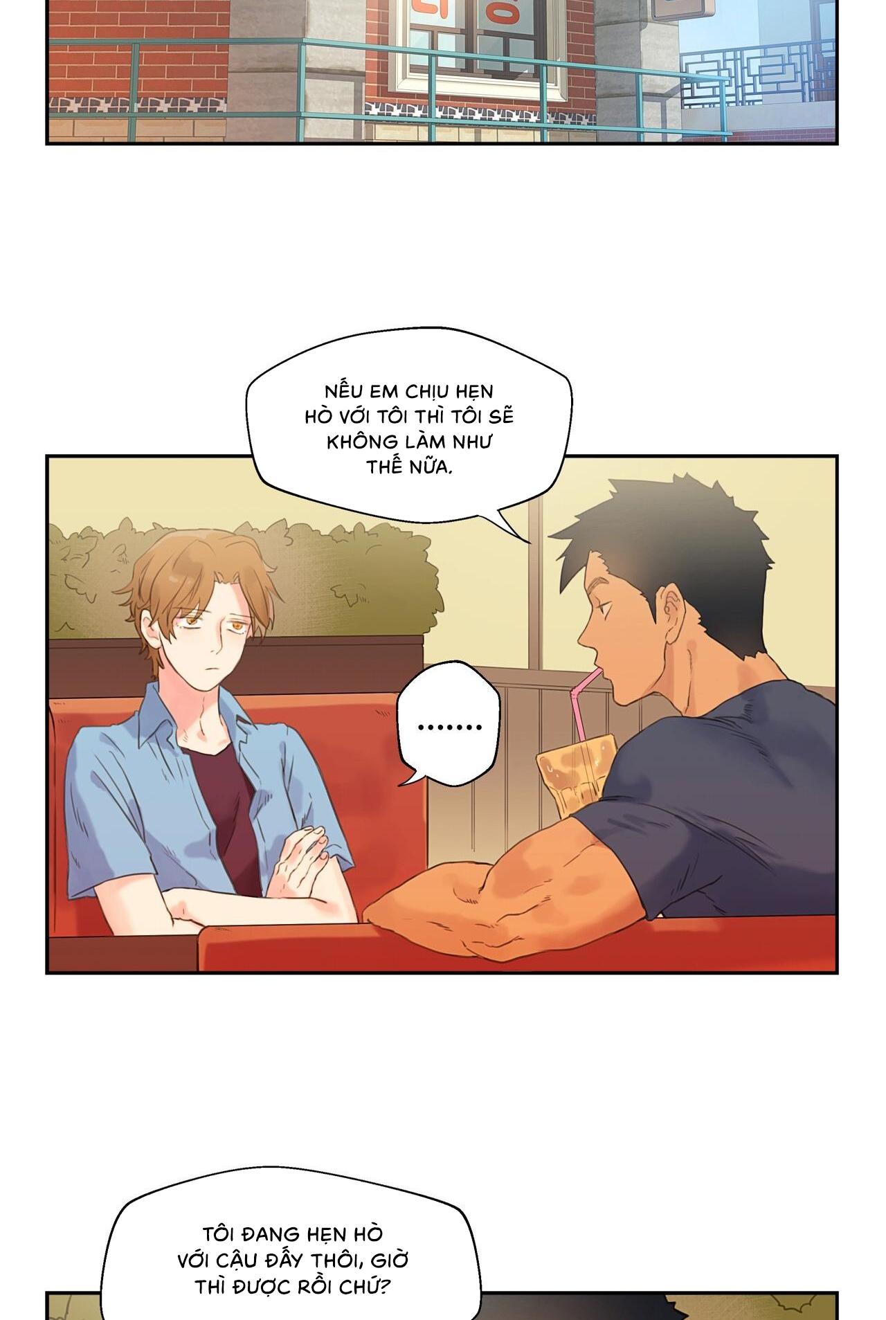 Đứng Yên, Nhúc Nhích Là Cứng Đó! - Chap 3