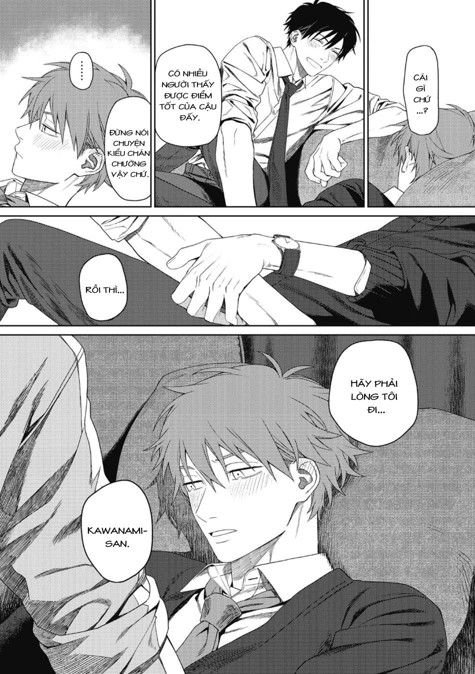 Tuyển Tập Doujinshi Nhà Vã - Chap 9