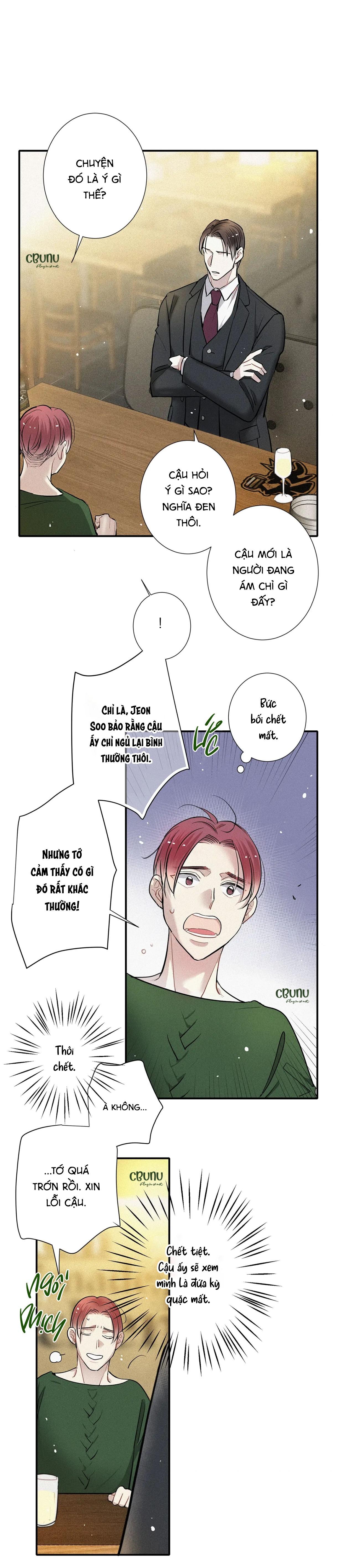 (CBunu) Tình yêu và danh vọng - Chap 25