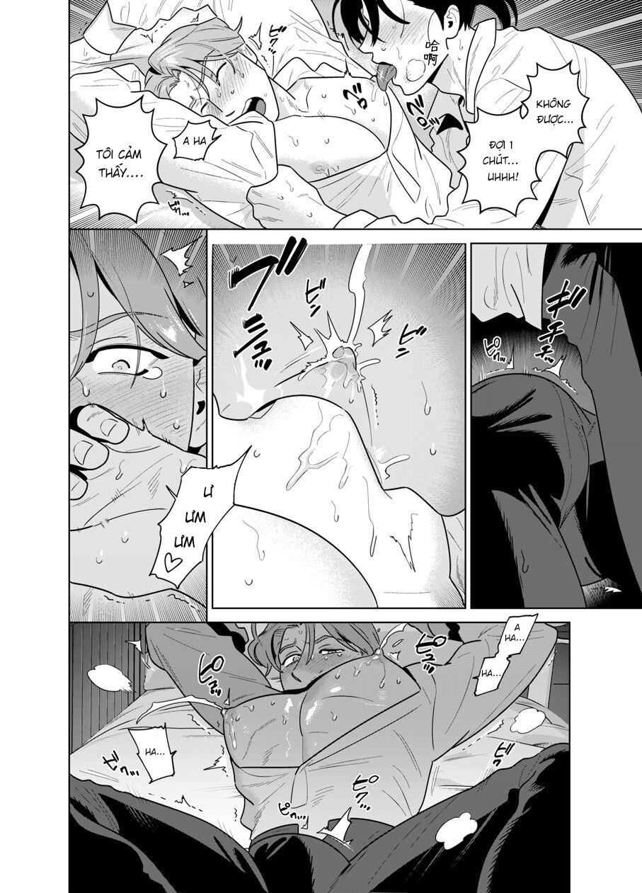 Ở đây có yaoi hơi bị choáy - Chap 2