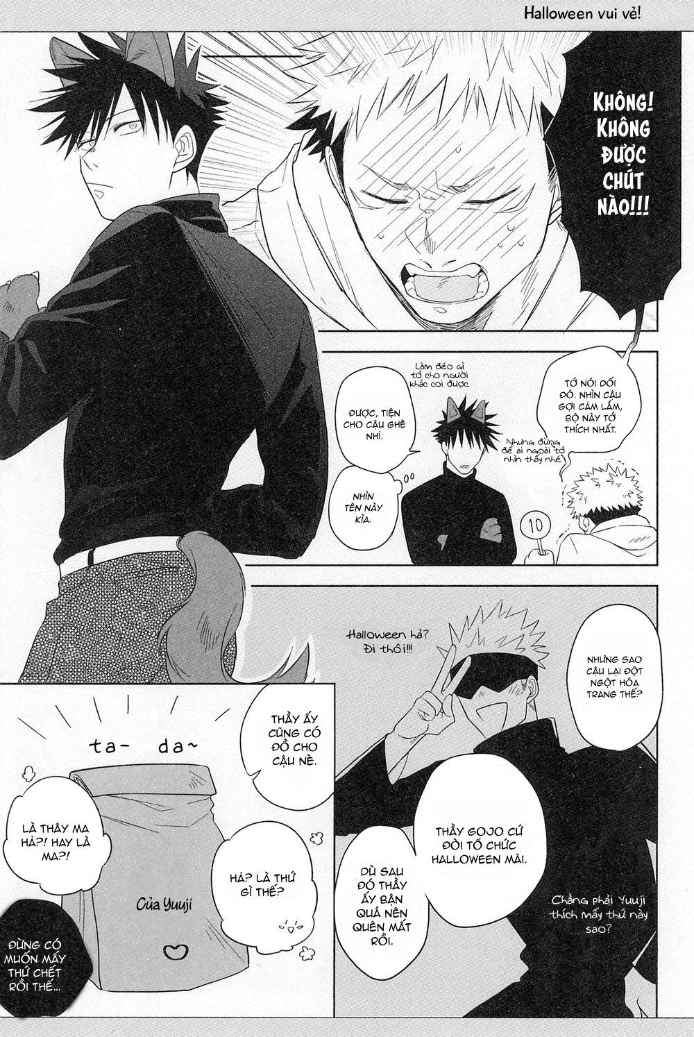 LIST TRUYỆN MANGA NGẮN THEO YÊU CẦU - Chap 1.3 - Trang 16