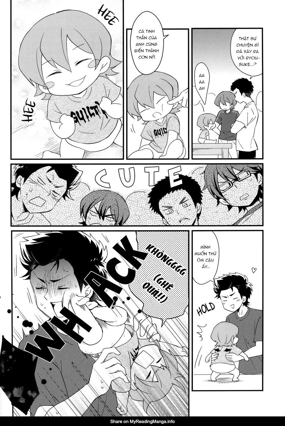 Tuyển tập truyện doujinshi - Chap 37