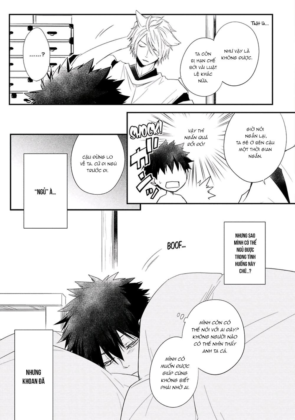 LIST TRUYỆN MANGA NGẮN THEO YÊU CẦU - Chap 2