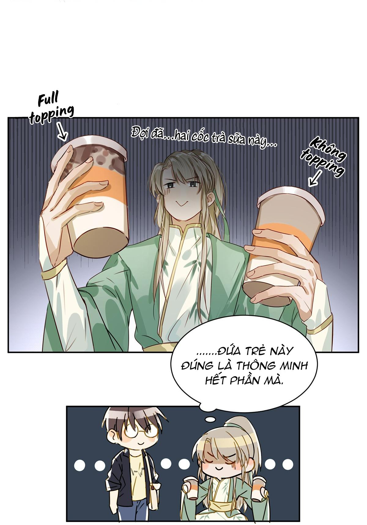 Tôi và đối tác của tôi [DROP] - Chap 2