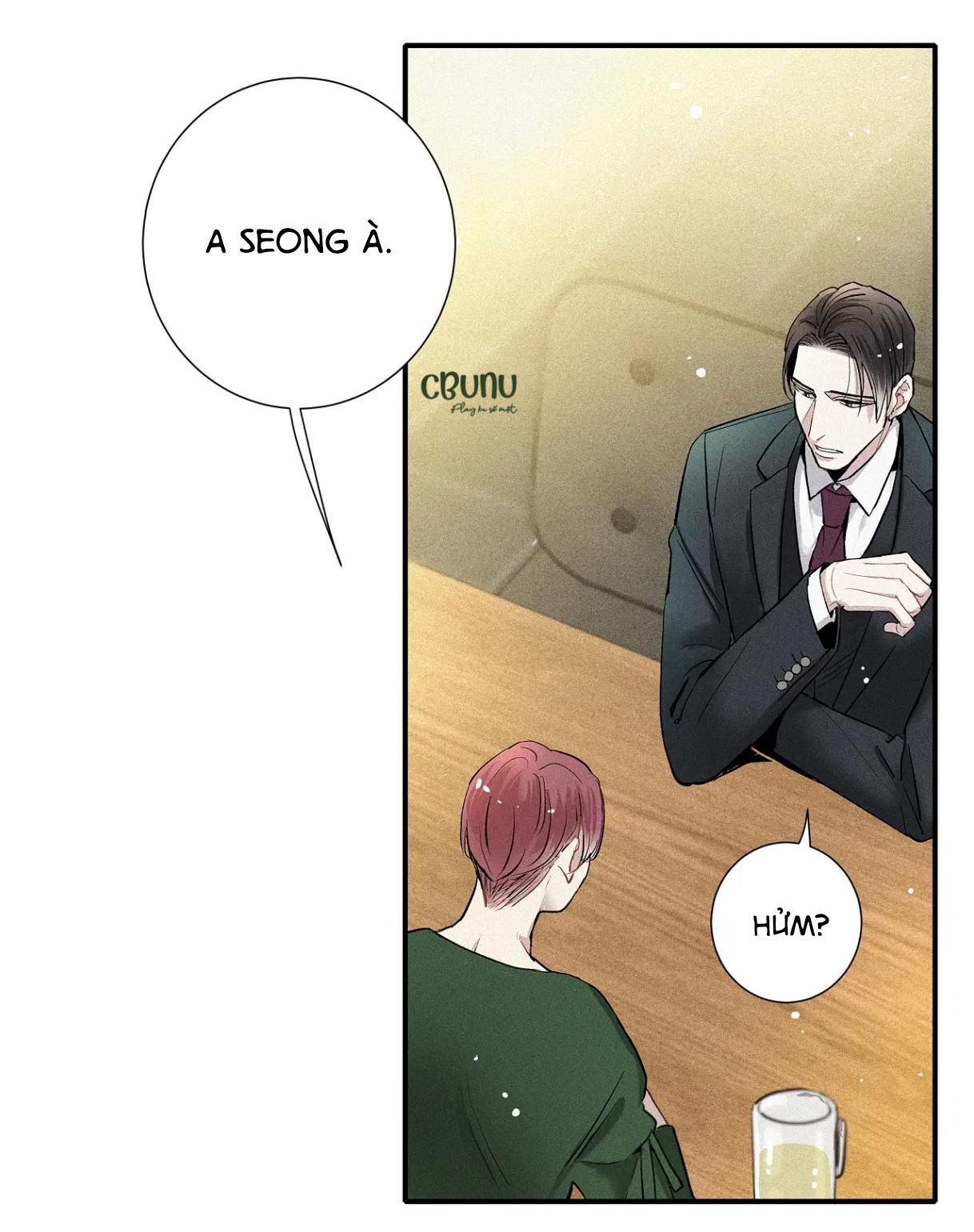 (CBunu) Tình yêu và danh vọng - Chap 25