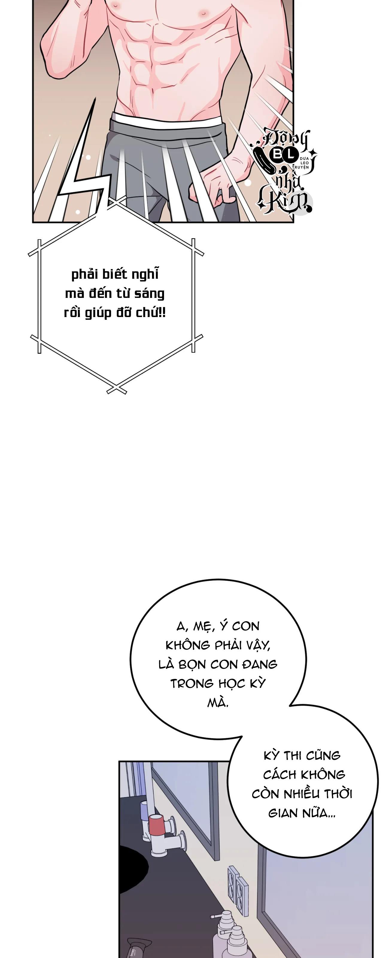 KHOẢNG CÁCH VƯỢT QUA GIỚI HẠN - Chap 16