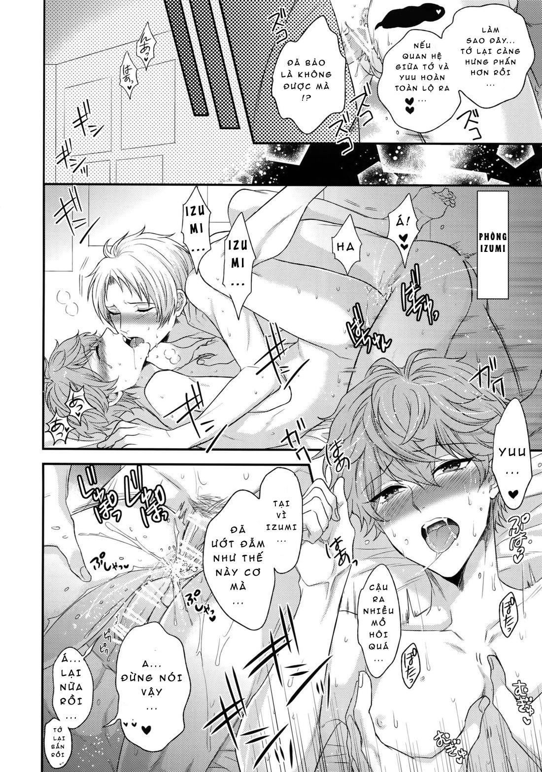 Người tà răm luôn có quỷ theo sau - Chap 42.2 - Trang 13