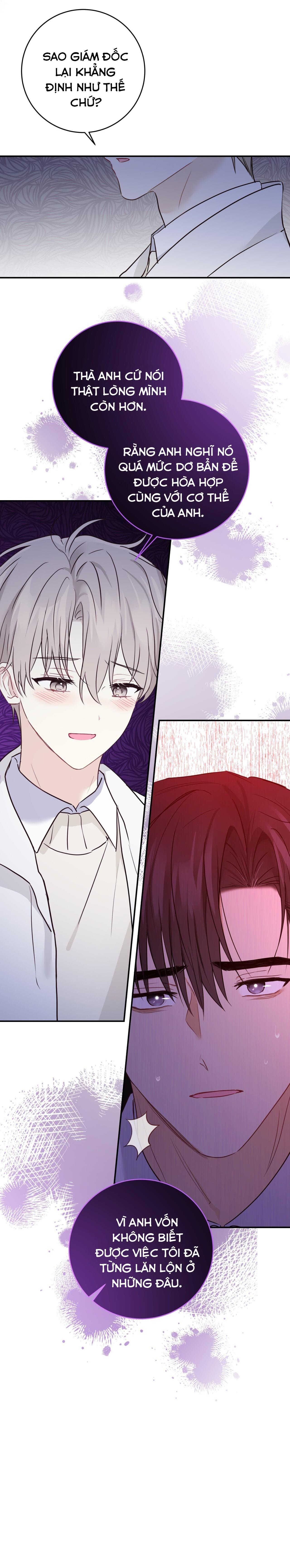VỊ NGỌT KHÔNG ĐƯỜNG (SWEET NOT SUGAR) - Chap 28