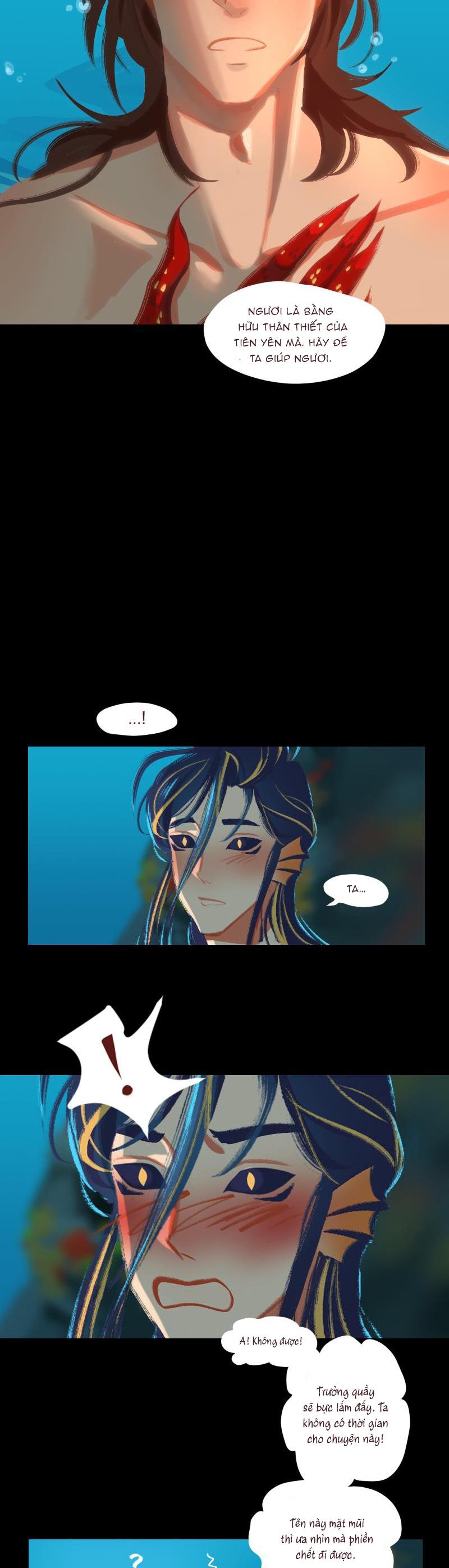 SẢI DÀI CỨU RỖI - Chap 14