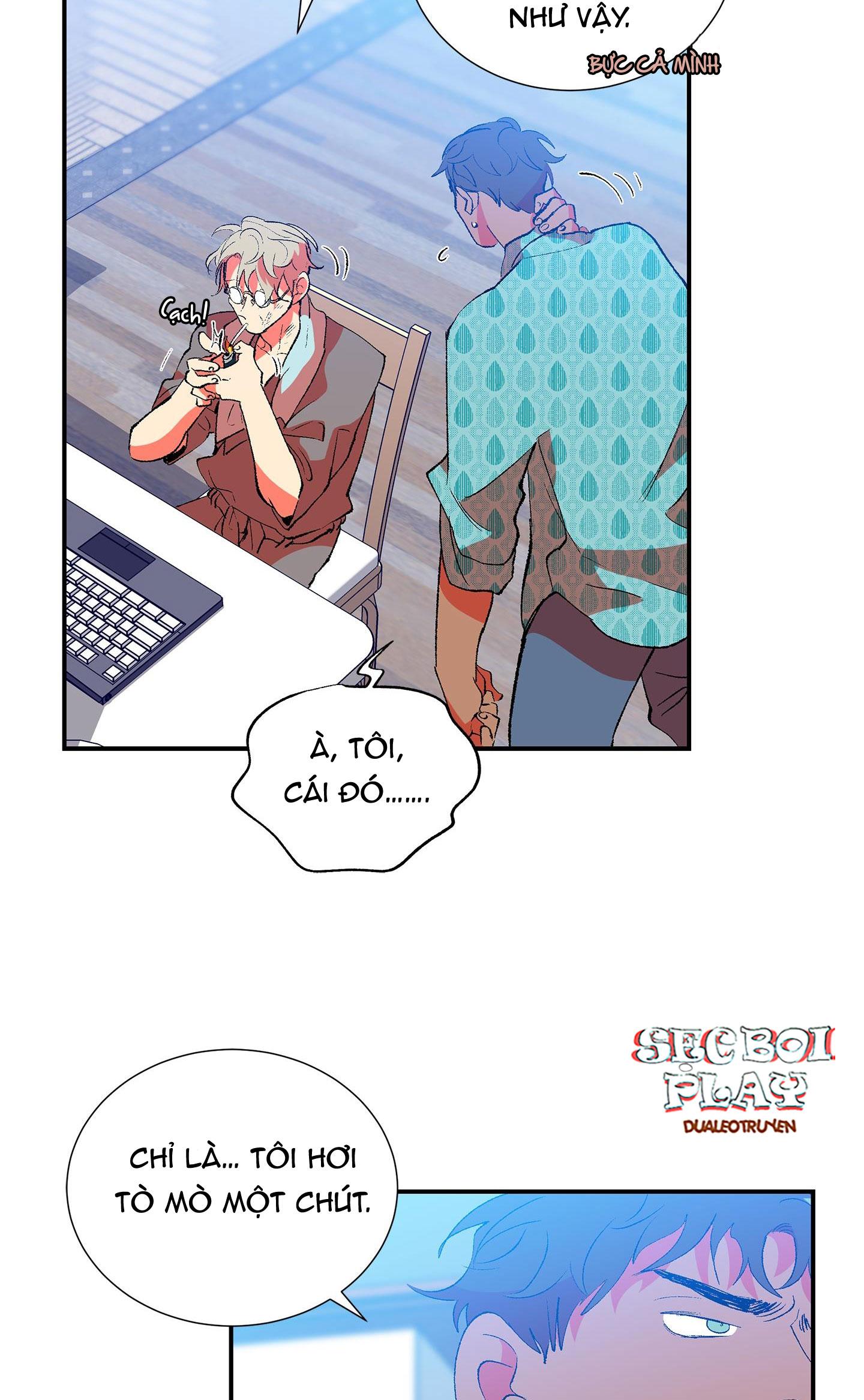 ÔNG CHÚ BÊN CỬA SỔ - Chap 4