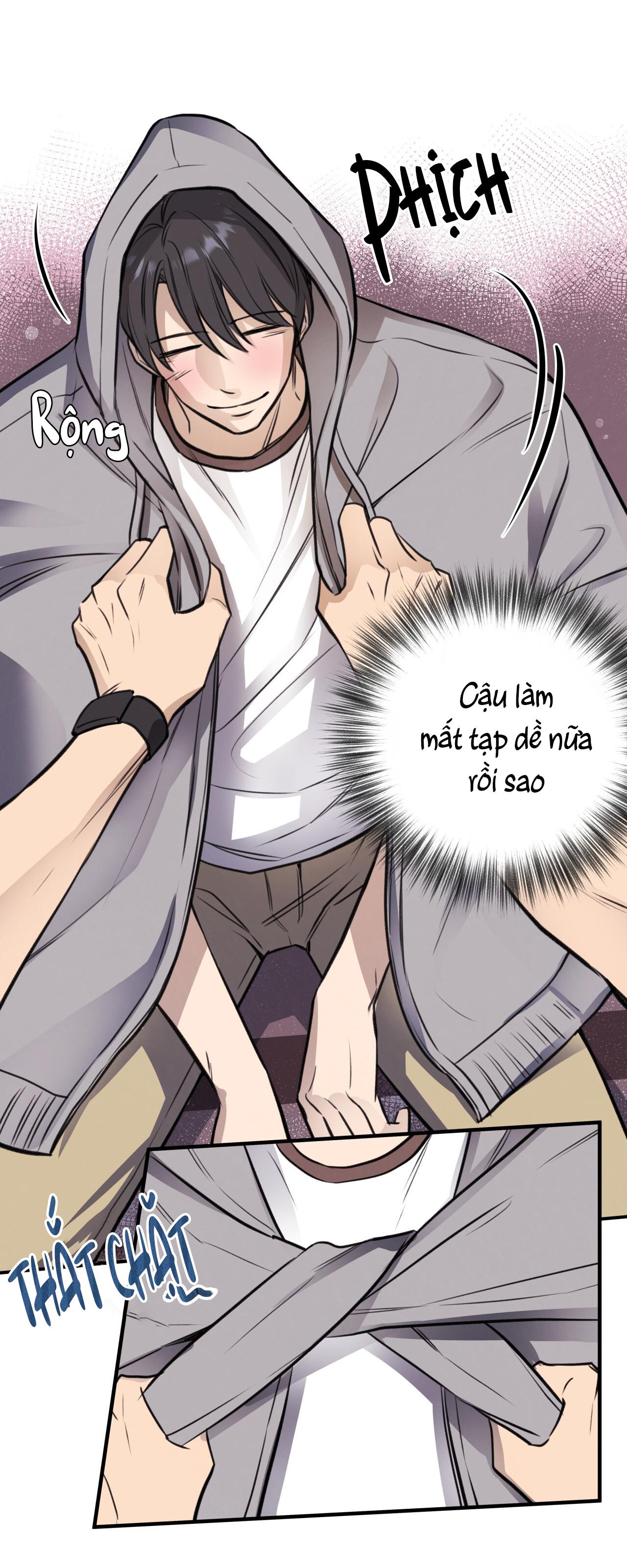 MẬT GẤU - Chap 9