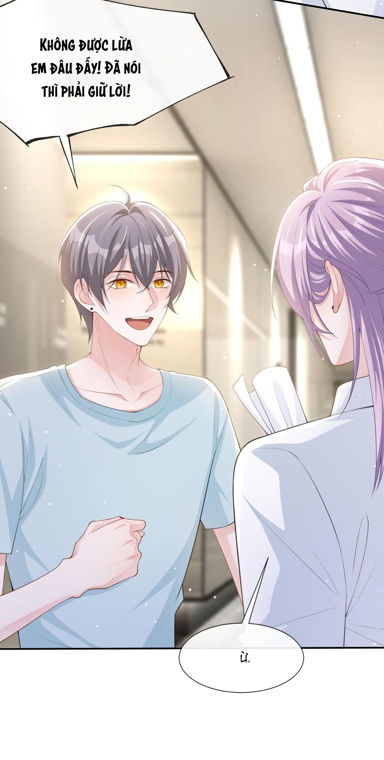 Quan hệ thế thân - Chap 84