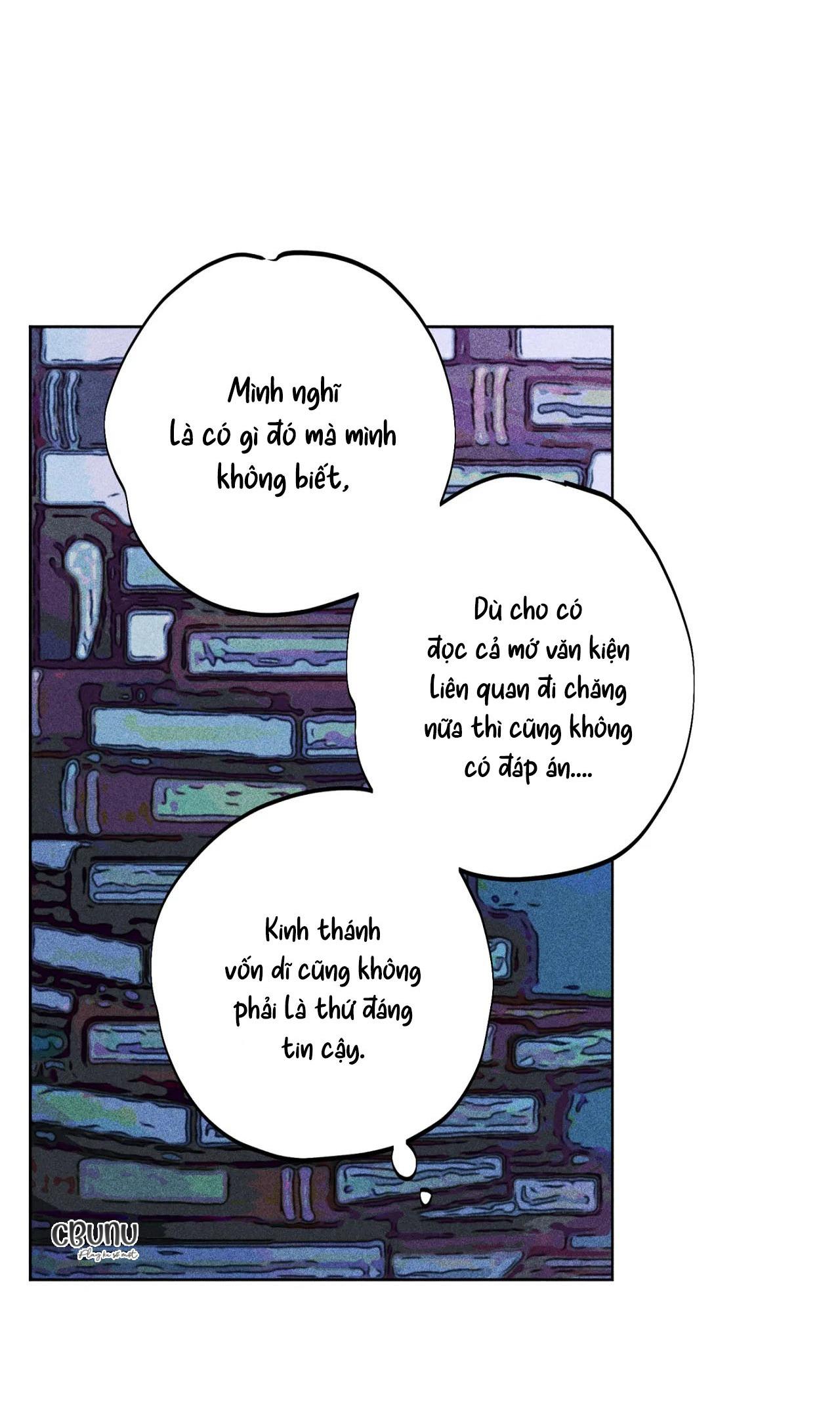 (CBunu) Làm vị cứu tinh thật dễ dàng - Chap 59