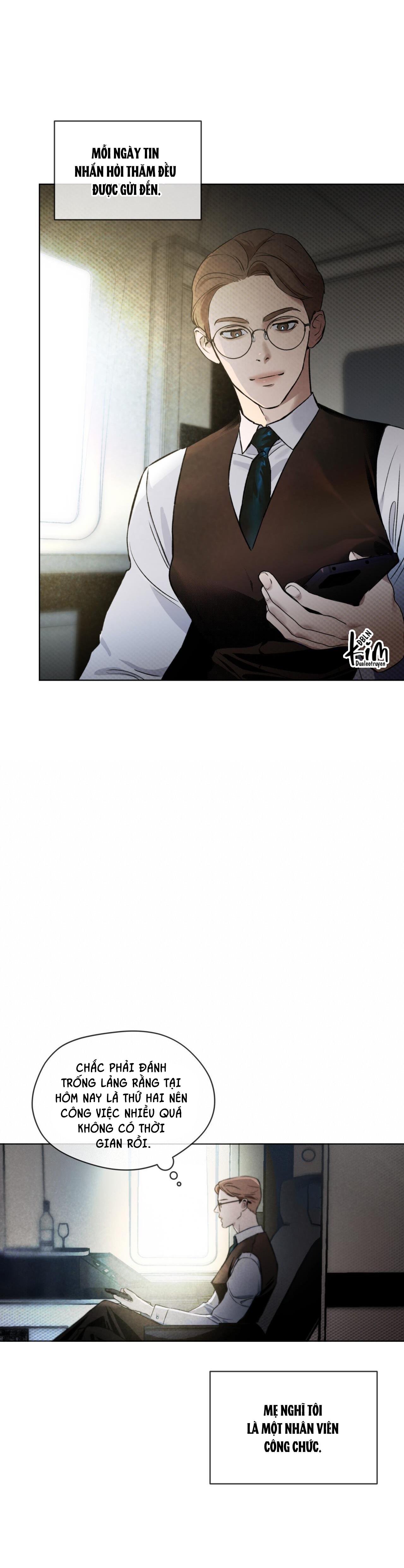 CODENAME ANASTASIA - Chap 0.1 - Trang 6