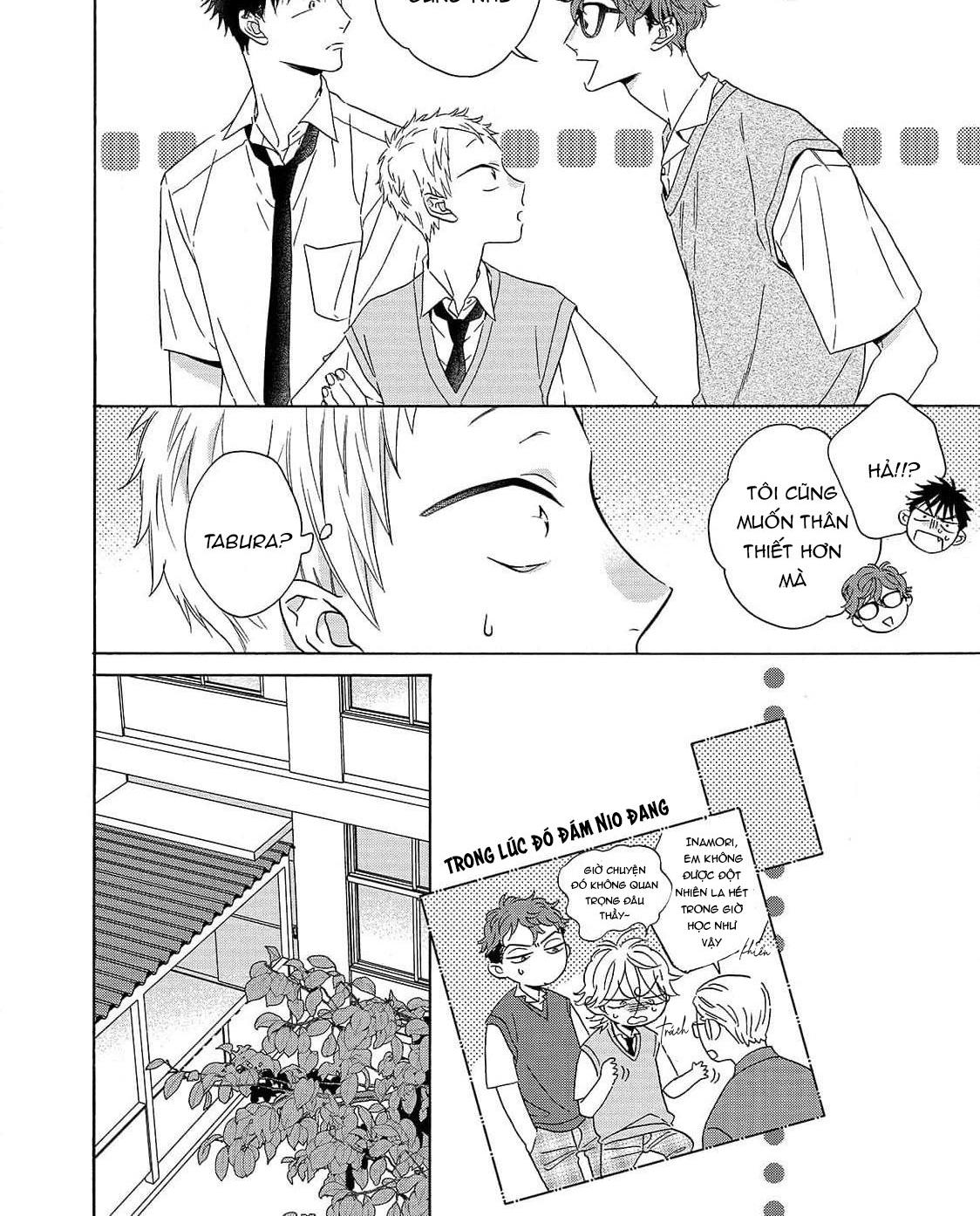 CẬU CÁO À, ĐỪNG QUYẾN RŨ TÔI NỮA - Chap 14