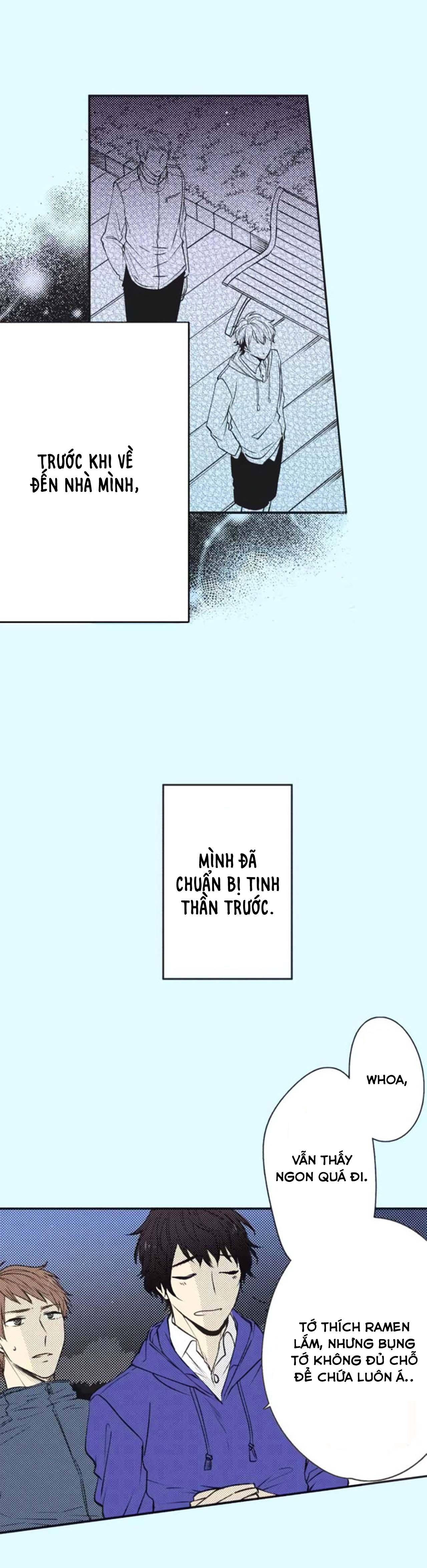 Cây Nhỏ Và Mùa Xuân Thân Yêu - Chap 22