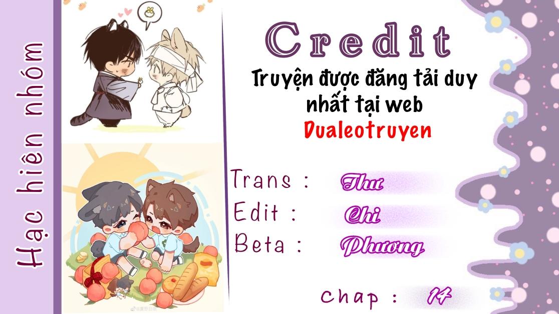 Tôi và đối tác của tôi [DROP] - Chap 14