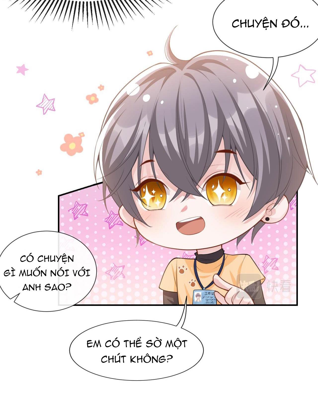 Quan hệ thế thân - Chap 67