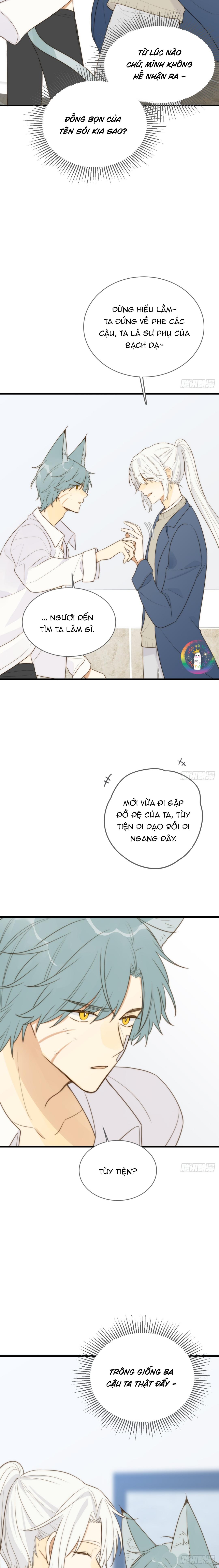 Chỉ Riêng Đuôi Là Không Được!!! - Chap 32