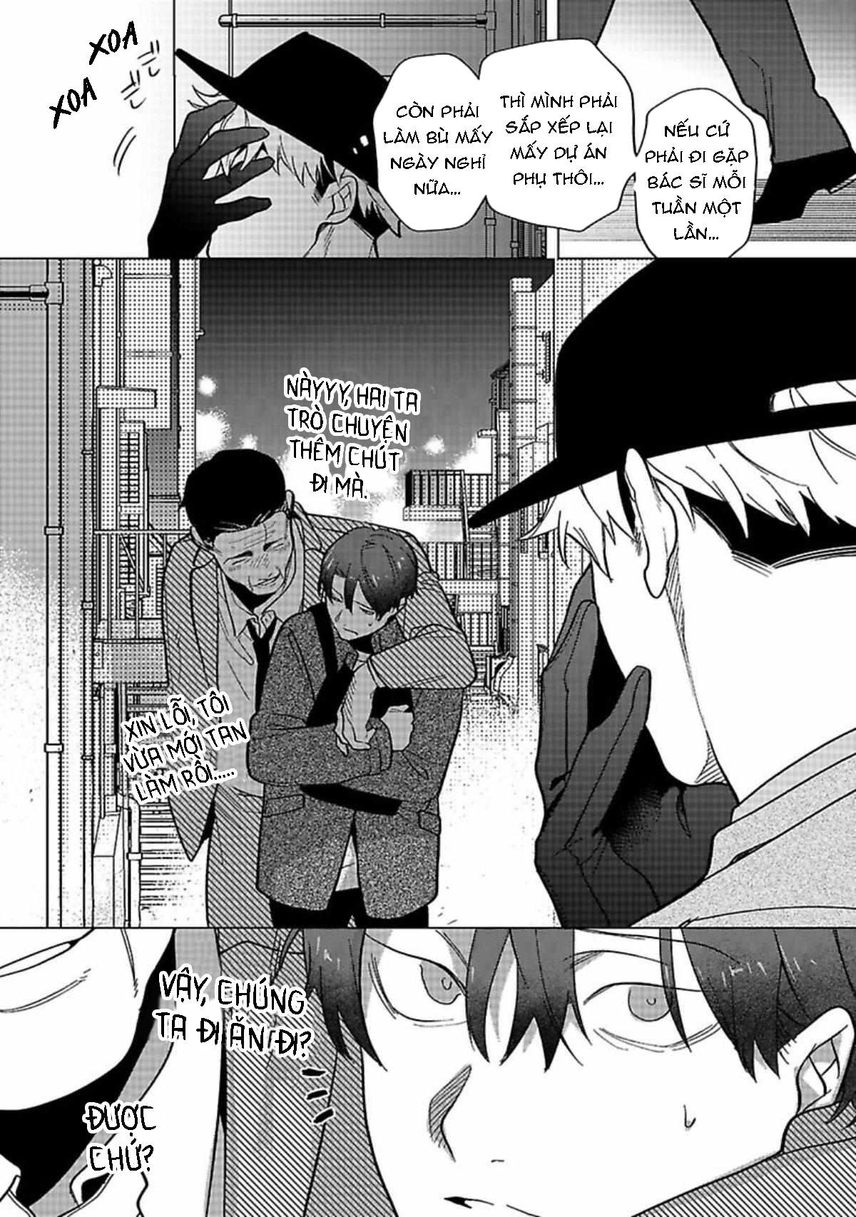 Nghiền nát tôi và dạy tôi về tình yêu - Chap 2