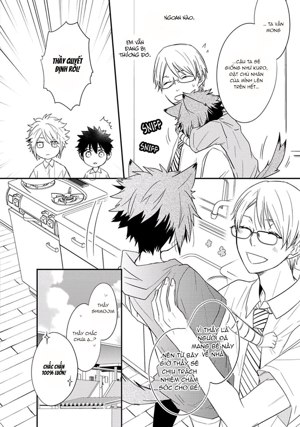 LIST TRUYỆN MANGA NGẮN THEO YÊU CẦU - Chap 3