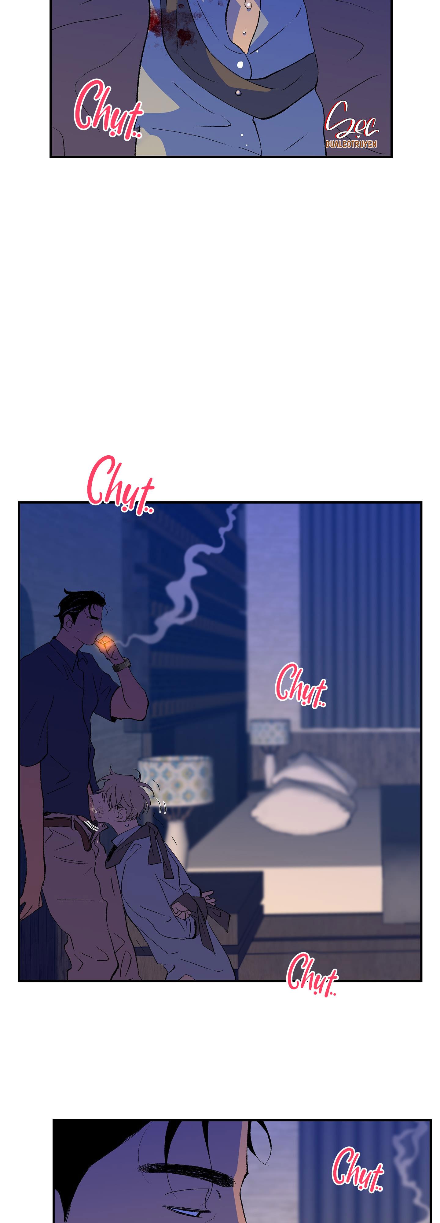 ÔNG CHÚ BÊN CỬA SỔ - Chap 24