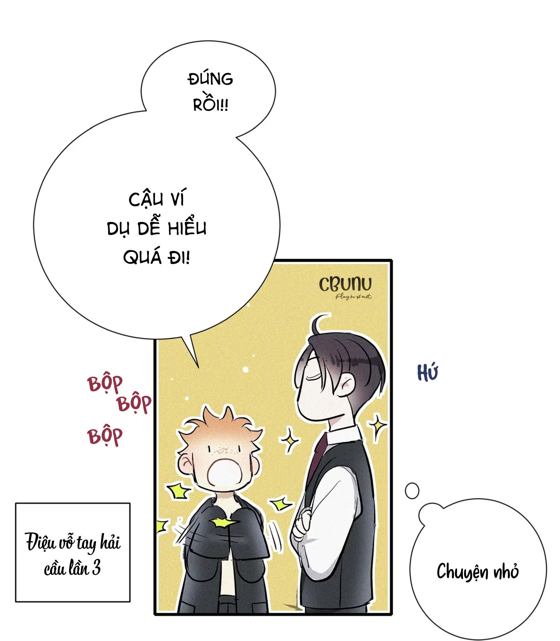 (CBunu) Tình yêu và danh vọng - Chap 26