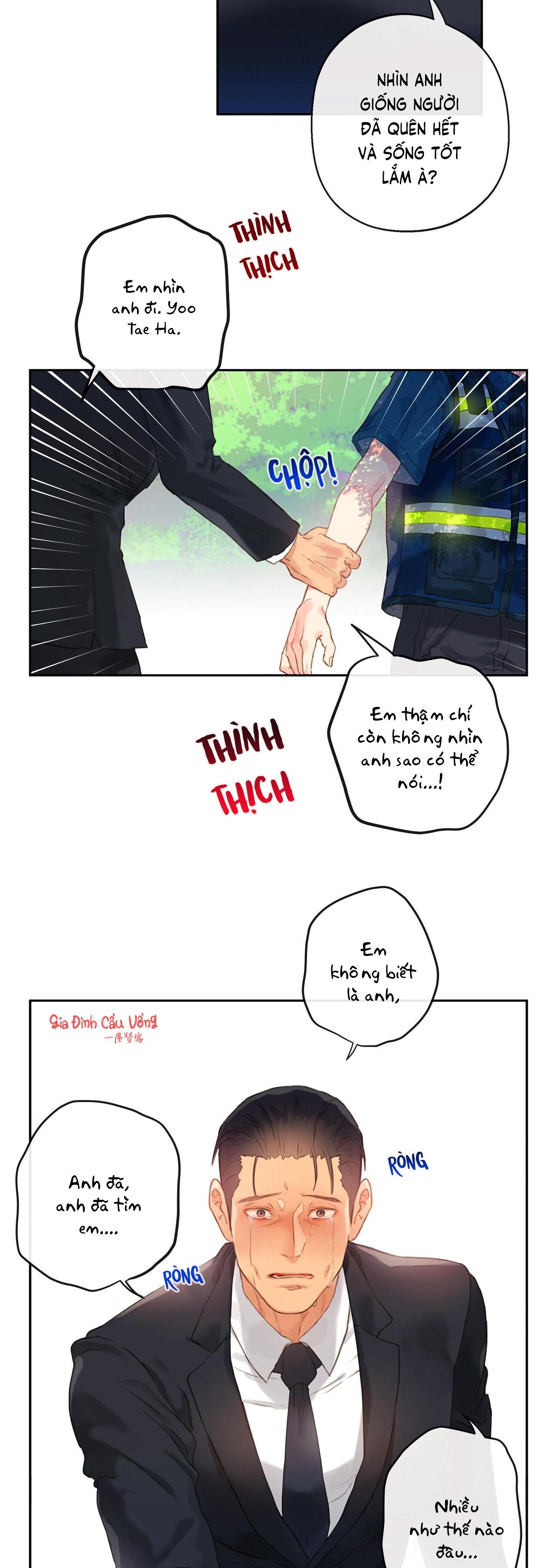 Đứng Yên, Nhúc Nhích Là Cứng Đó! - Chap 8