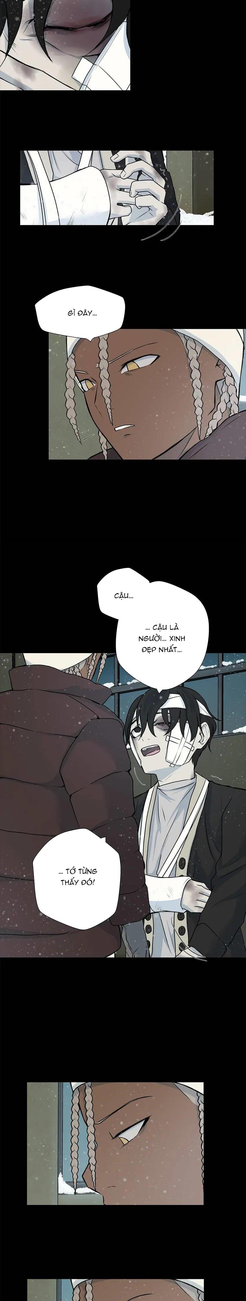 Love murder basketball - Chap 9