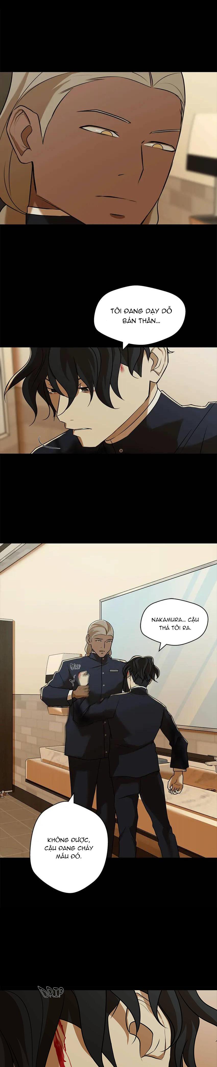 Love murder basketball - Chap 27