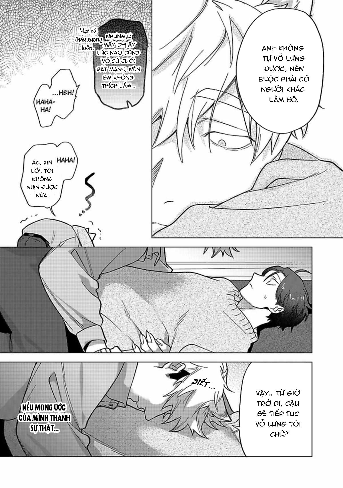 Nghiền nát tôi và dạy tôi về tình yêu - Chap 2