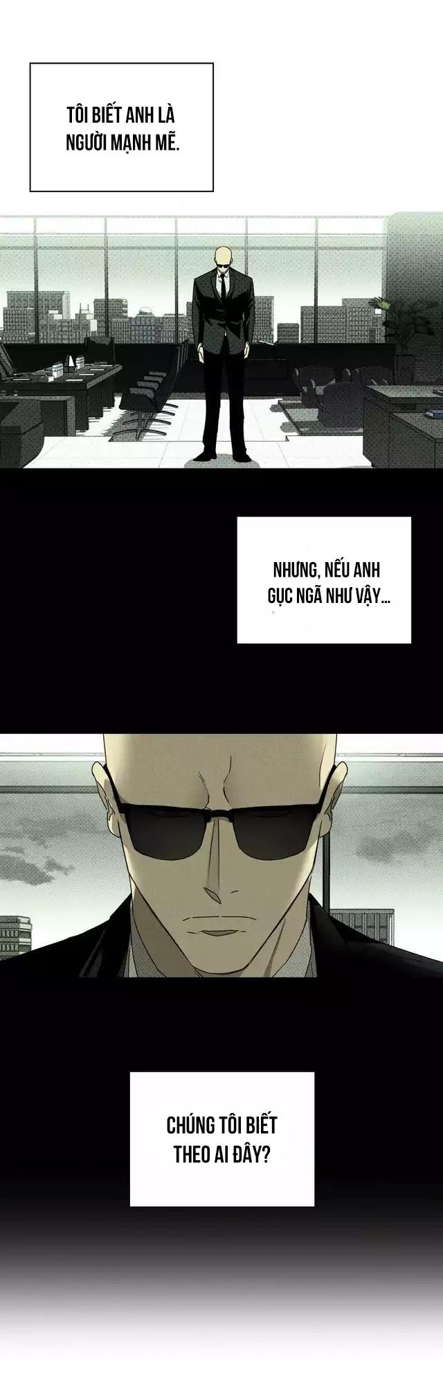 Dưới Ánh Đèn Xanh - Chap 25