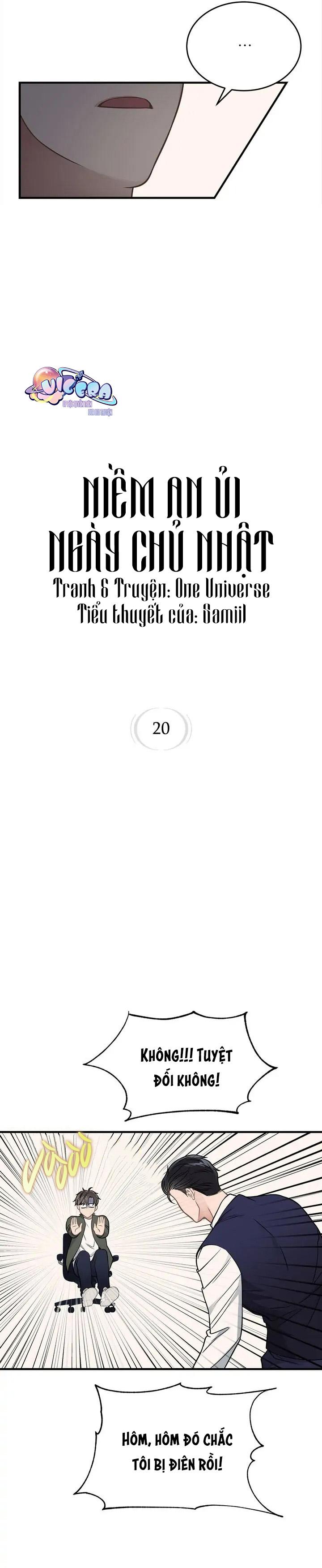 Niềm An Ủi Ngày Chủ Nhật - Chap 20