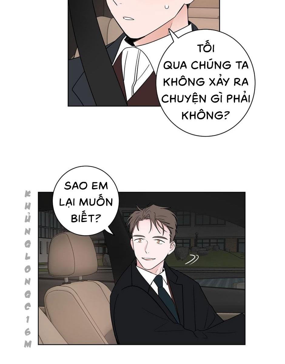 Tiền Bối, Chúng Ta Cần Nói Chuyện - Chap 11