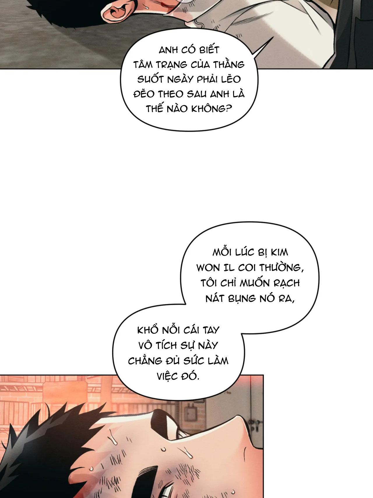 CẨN THẬN TRĂNG TRÒN THÁNG 3 ĐẤY - Chap 33