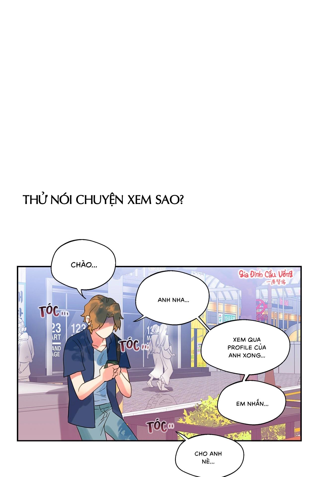 Đứng Yên, Nhúc Nhích Là Cứng Đó! - Chap 4