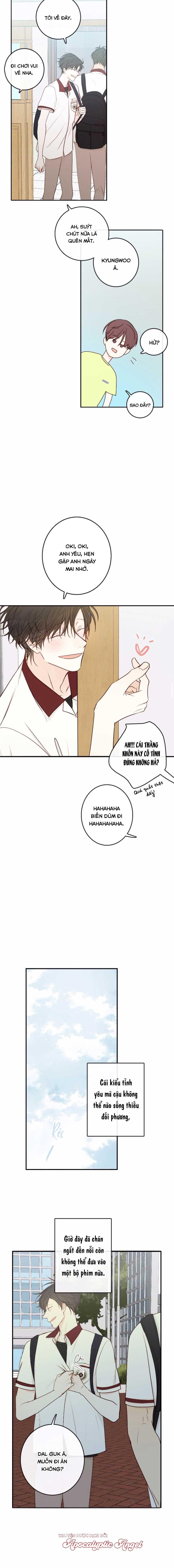Thiên Đường Táo Xanh - Chap 59